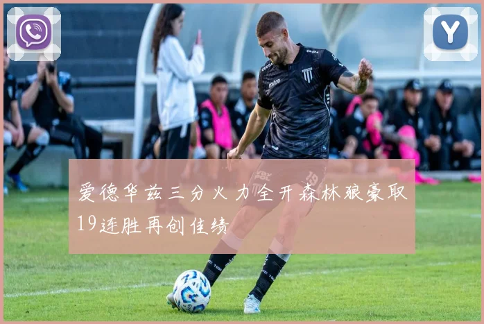 爱德华兹三分火力全开森林狼豪取19连胜再创佳绩