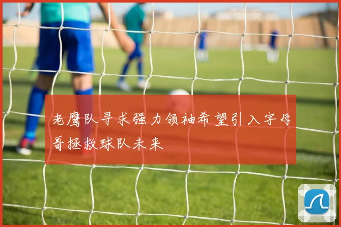 老鹰队寻求强力领袖希望引入字母哥拯救球队未来